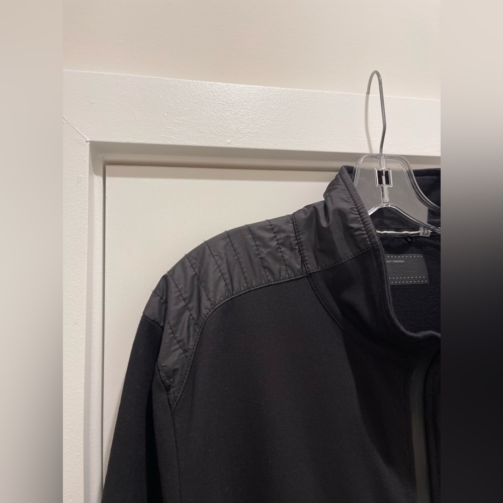 Porsche Drivers Selection Jacket Size XL Sweat Jacket Outer Shell Full Zip Black - Picture 4 of 16